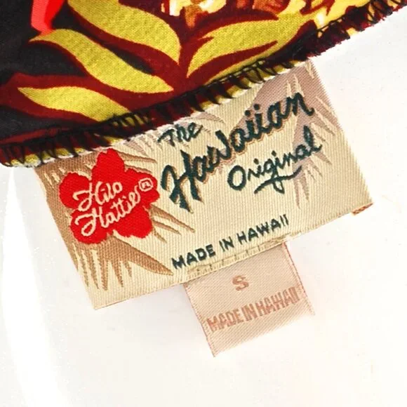 Hilo Hattie The Hawaiian Original 1970's Pineapple Skirt - Hawaii - Picture 2 of 5